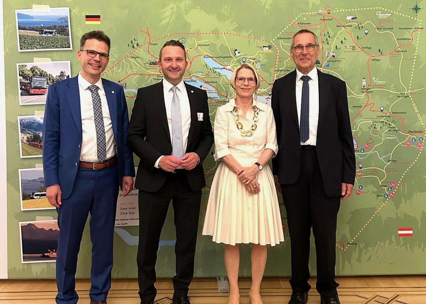 Empfang der Schweizer Botschaft zur Internationalen Bodenseekonferenz (IBK)