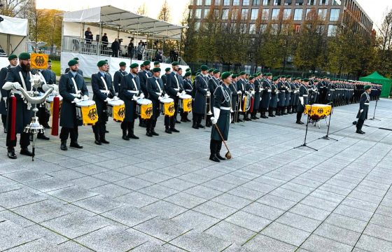 Feierliches Gelöbnis der Bundeswehr