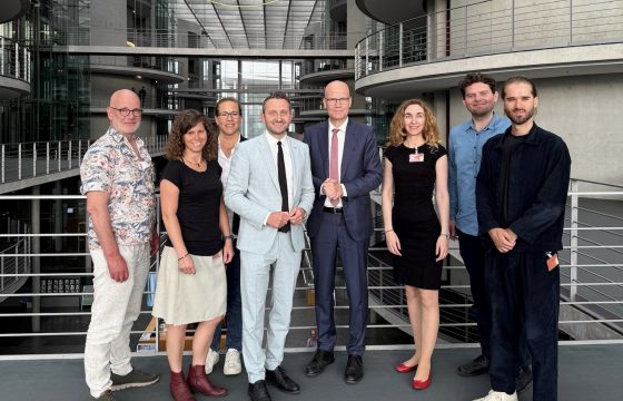 Besuch des Vorstands des Bundesverbands Nachhaltige Wirtschaft