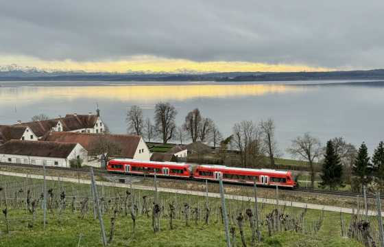 Ausbau der Bodensee-Gürtelbahn gesichert