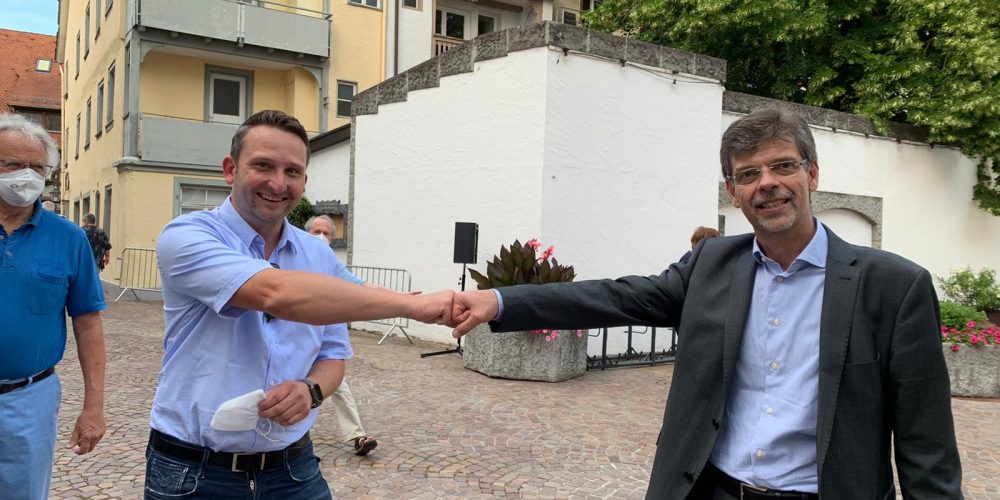 Georg Riedmann bleibt Bürgermeister in Markdorf