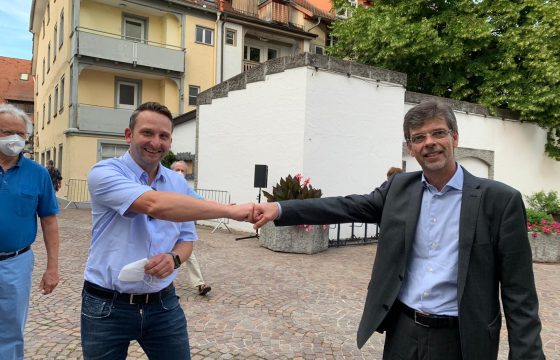 Georg Riedmann bleibt Bürgermeister in Markdorf