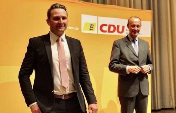 Merz wird CDU-Vorsitzender