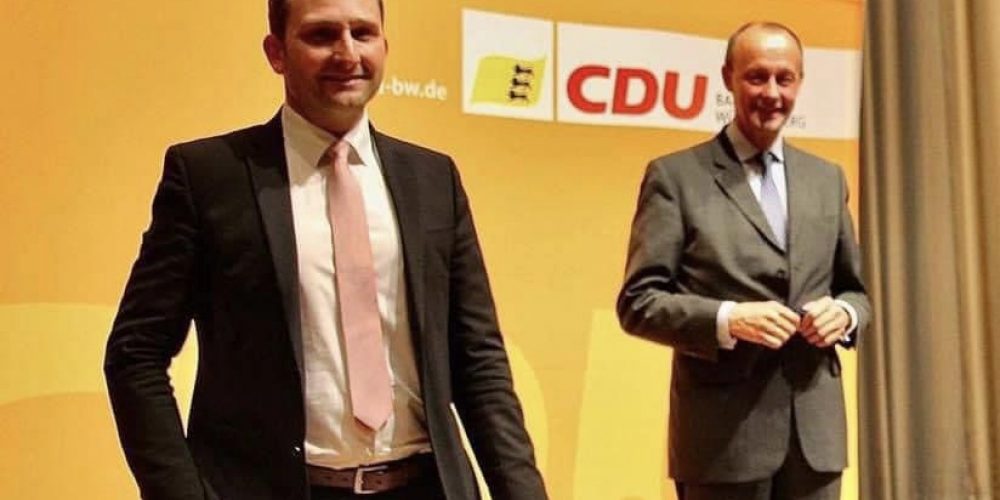 Merz wird CDU-Vorsitzender