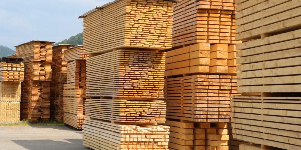 Wir sollten Bauholz für den heimischen Markt zurückhalten