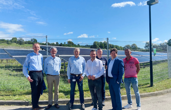 Neue Solarthermie-Anlage am Schättlisberg