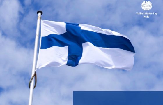 Finnland ist nun NATO-Mitglied