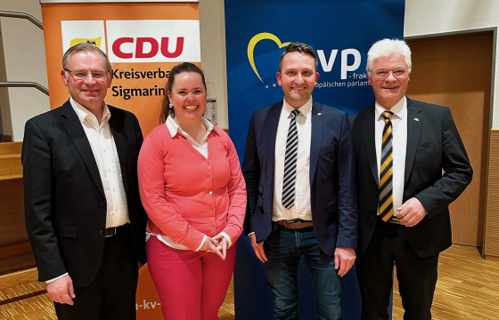 Mitgliederversammlung des Kreisverbandes der CDU Sigmaringen