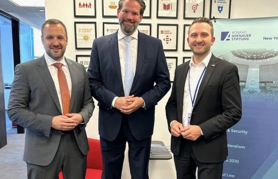Roundtable der Konrad-Adenauer-Stiftung in New York