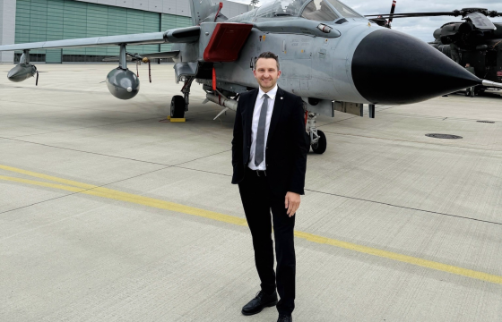 Kommandoübergabe der Luftwaffe