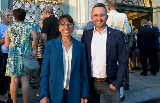 Herzlichen Glückwunsch zur Vereidigung als Bürgermeisterin in Tettnang!