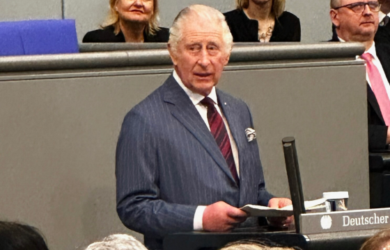 Seine Majestät König Charles III. im Deutschen Bundestag
