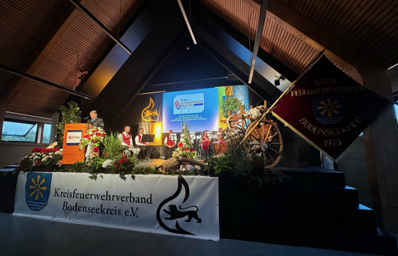 50 Jahre Kreisfeuerwehrverband Bodenseekreis e.V.