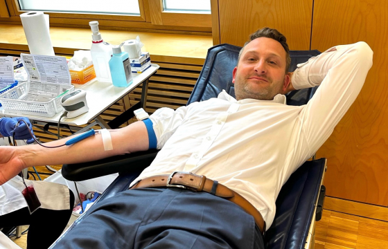 Blutspenden rettet Leben