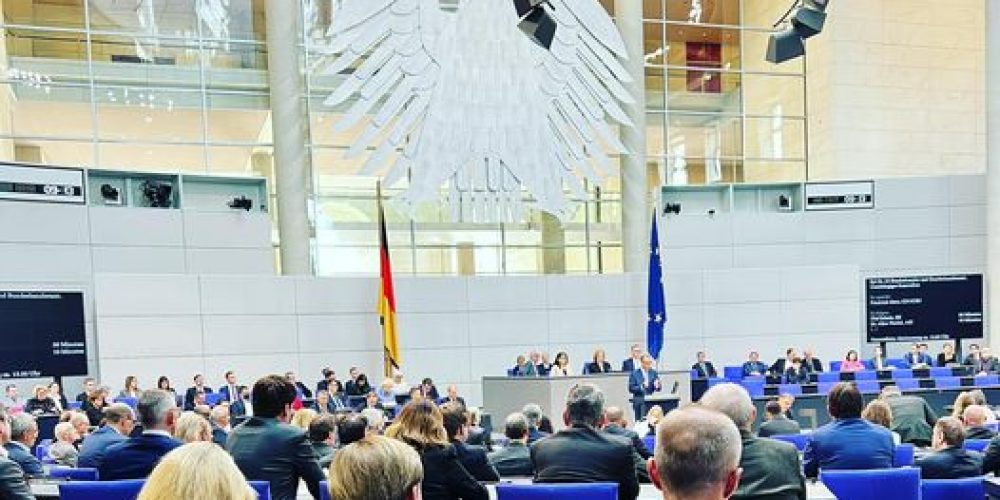 Generaldebatte im Deutschen Bundestag