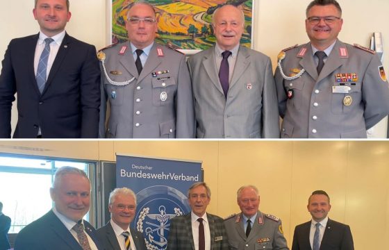 Jahresempfang des Landesverbandes Süddeutschland des Deutschen BundeswehrVerbandes in Baden-Württemberg