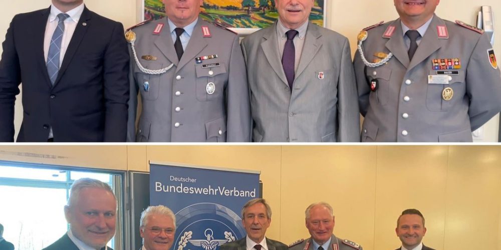 Jahresempfang des Landesverbandes Süddeutschland des Deutschen BundeswehrVerbandes in Baden-Württemberg