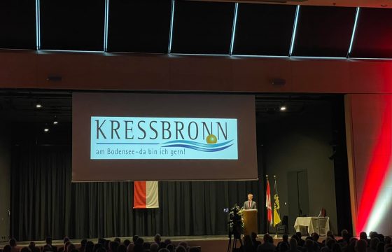Frühlingsempfang der Gemeinde Kressbronn am Bodensee